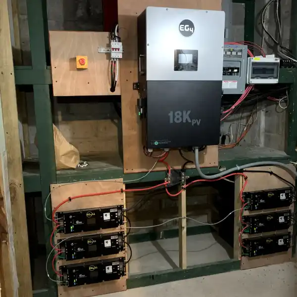 Battery Bank Installation