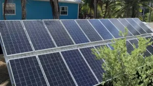 Read more about the article Illuminating Trade Winds: A 30KW Off-Grid Solar Panel Project