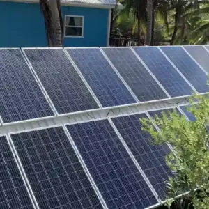 Illuminating Trade Winds: A 30KW Off-Grid Solar Panel Project