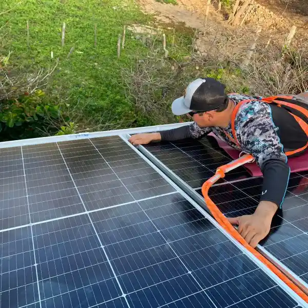 Panels at Pumpkin Hill