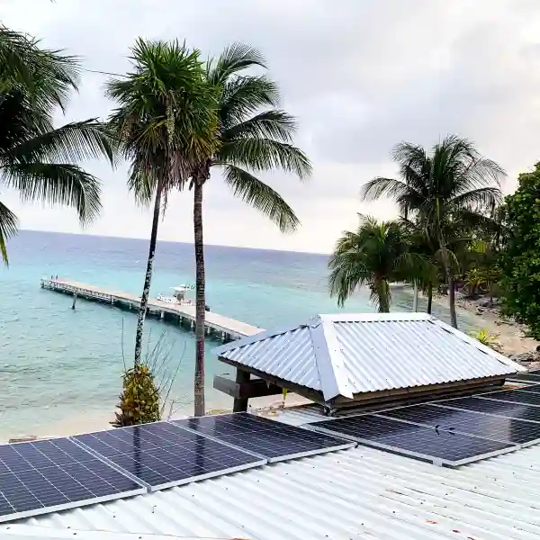 Solar Panels at Neptune's