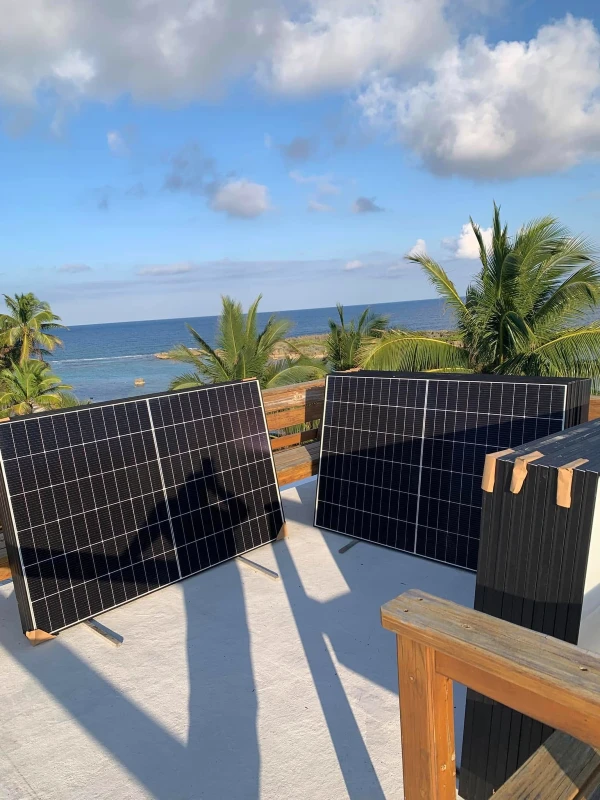 18 kw Off-Grid Solar Installation in Trade Winds! ☀️🌿 5 utila solar tradewinds 4
